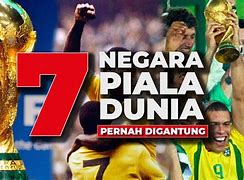 7 Negara Yang Pernah Juara Piala Dunia 2018 Indonesia Wikipedia