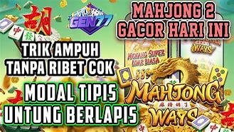 Slot Gacor Hari Ini Mahjong Ways 2 Pg Soft Gacor Hari Ini